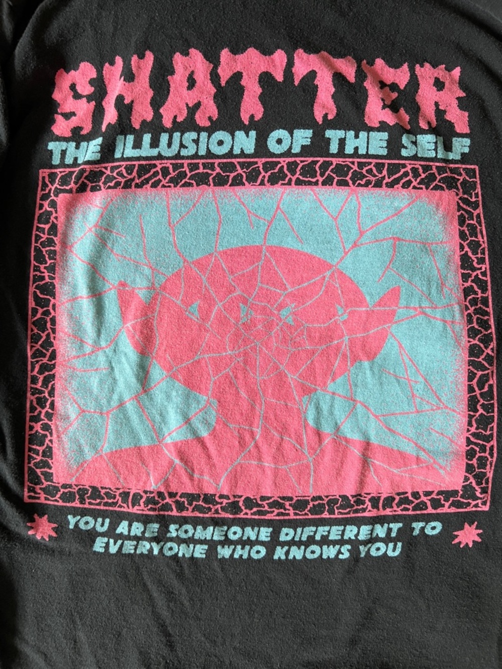 “Shatter the Illusion of the Self" Wizard of Barge Long Sleeve Shirt